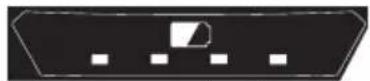 PARKSIDE PSMA 20Li A1 - Lire l'état de charge de la batterie - 1