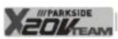 PARKSIDE PSMA 20Li A1 - Szimbólumok a készüléken: - 16