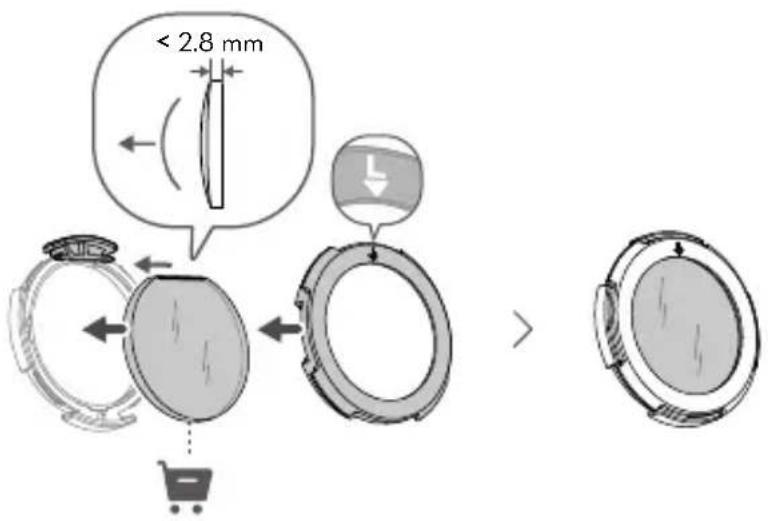 DJI Goggles 2 - การใช้กรอบแว่นตา - 3