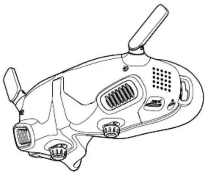 DJI Goggles 2 - GOGGLES 2 - 1