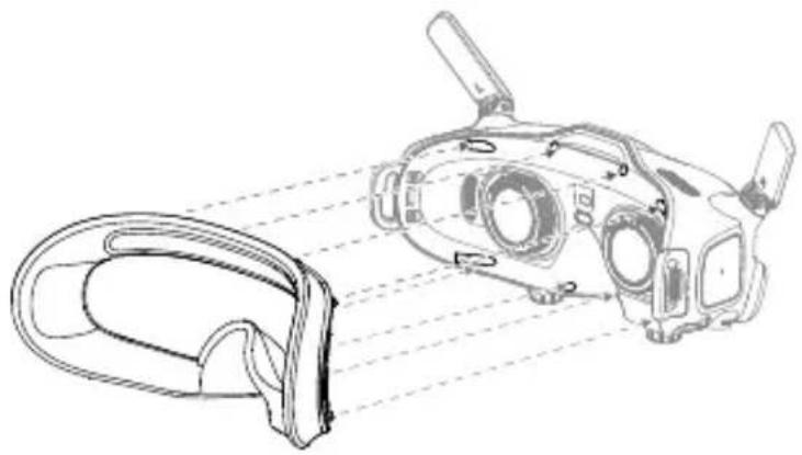 DJI Goggles 2 - การเปลี่ยน饮用水 - 3