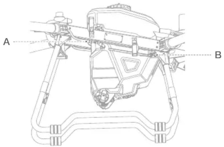DJI Agras T40 - Δεξαμενή - 1