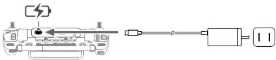 DJI Agras T40 - Ενεργοποίηση της εσωτερικής μπαταρίας - 1