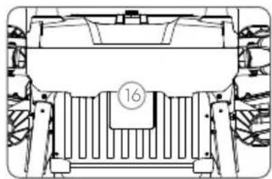 DJI Agras T40 - Επισκόπηση αεροσκάφους - 2