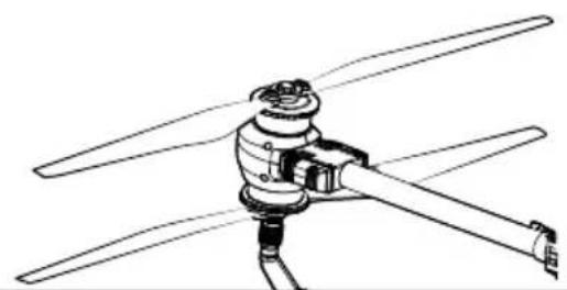 DJI Agras T40 - Σύστημα προώθησης - 1