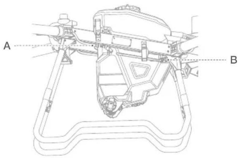 DJI Agras T40 - Εγκατάσταση - 2