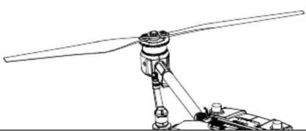 DJI Agras T40 - Σύστημα προώθησης - 2