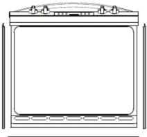 FRIGIDAIRE 11NBRRFLSS - Nécessaire de garniture à 3 pièces - 1