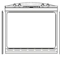 FRIGIDAIRE 11NBRRFLSS - Nécessaire de garniture à 4 pièces - 1