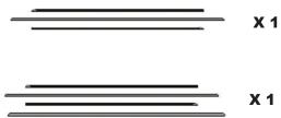 FRIGIDAIRE 11NBRRFLSS - Nécessaire de garniture de l'îlot - 5