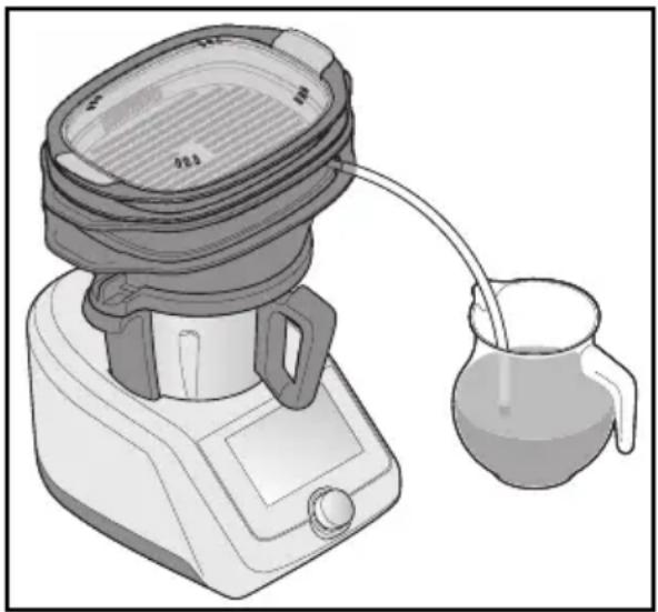 SILVERCREST SDMC 4 A1 - Extraction de jus vapeur avec le MC connect et le MC connect trend - 1