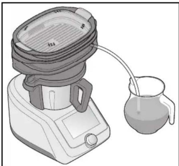 SILVERCREST SDMC 4 A1 - Dampfentsaften mit dem Monsieur Cuisine smart - 1