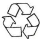 SILVERCREST SFW 350 E5 - The disposal is free of charge for the user. Protect the environment and dispose of this appliance properly. - 3