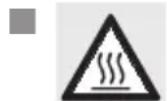 SILVERCREST SWS 3000 A1 - Brand-/forbrændingsrisiko og varme! - 1
