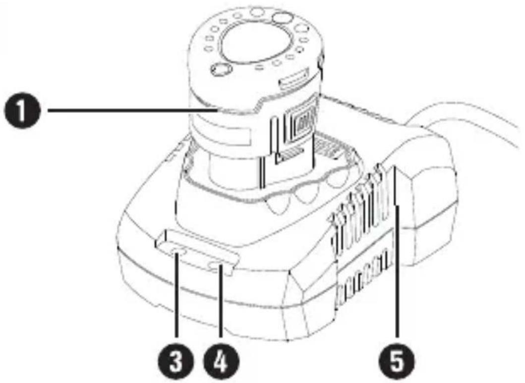 PARKSIDE PAPK 12 C1 - BATTERIE 12 V 2,5 Ah - 1