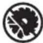 PARKSIDE PPTSA 20Li A1 - Additional graphical symbol on the saw blade: - 4