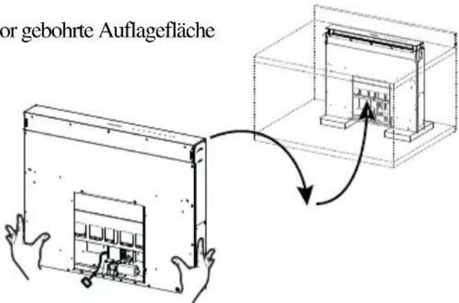 ROBLIN Elina - Einsetzen des Haubenkörpers in die Arbeitsplattenmaterial von unten - 3