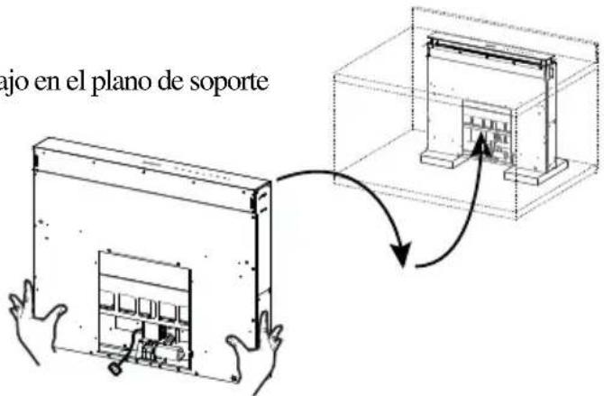 ROBLIN Elina - Introducción del cuerpo de la campana en el plano desde abajo - 3