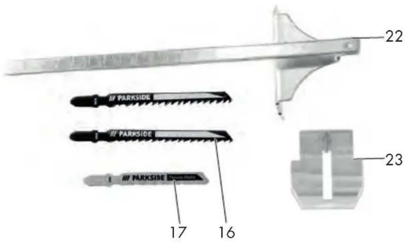 PARKSIDE PSSPA 20Li C3 - \$1 - 3