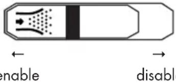 PARKSIDE PSSPA 20Li C3 - - Rotary wheel (1) - 1