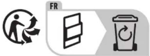 PARKSIDE PWBSA 12 A1 - Odstranjevanje med odpadke - 1