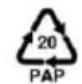 PARKSIDE PWS 20 C2 - Récupération/ Environnement - 3
