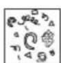 PARKSIDE PWS 20 C2 - Pictograms regarding the use of nozzles and filters - 7