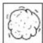 PARKSIDE PWS 20 C2 - Pictograms regarding the use of nozzles and filters - 8