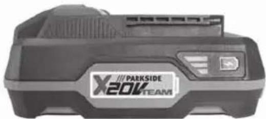 PARKSIDE PSBSAP 20Li B3 - Objednávka náhradního akumulátoru - 1
