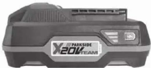 PARKSIDE PSBSAP 20Li B3 - Commande de batteries de rechange - 1