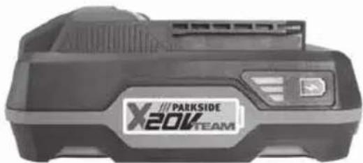 PARKSIDE PSBSAP 20Li B3 - Ordering a replacement battery - 1