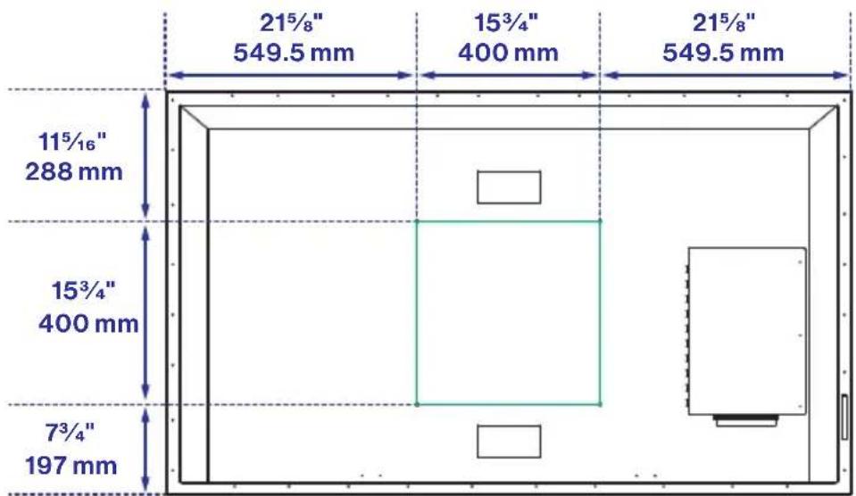 215/8" 549.5 mm 153/4" 400 mm 215/8" 549.5 mm 115/16" 288 mm 153/4" 400 mm 73/4" 197 mm