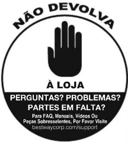 BESTWAY 53353 - Manual do proprietário - 1
