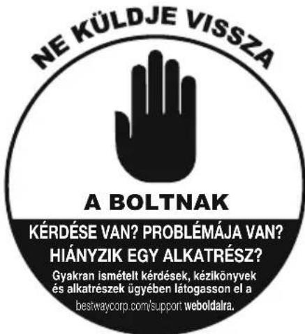 BESTWAY 53353 - Használati útmutató - 1