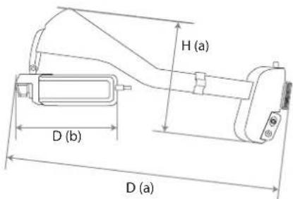 EPSON Moverio BT45CS - Apparence - 2