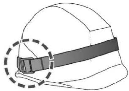 EPSON Moverio BT45CS - Fixation au casque et port - 2