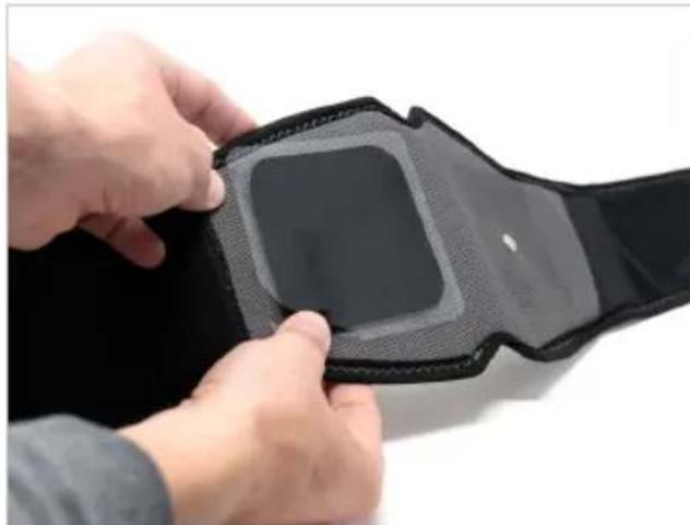 COMPEX Corebelt 1.0 - PLACERING AV ELEKTRDERNA OCH STIMULATORN PÅ BÄLTET - 3