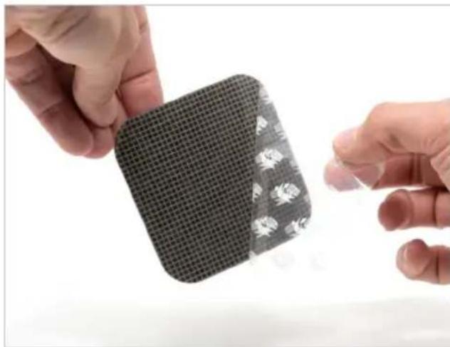 COMPEX Corebelt 1.0 - PLACERING AV ELEKTRDERNA OCH STIMULATORN PÅ BÄLTET - 1