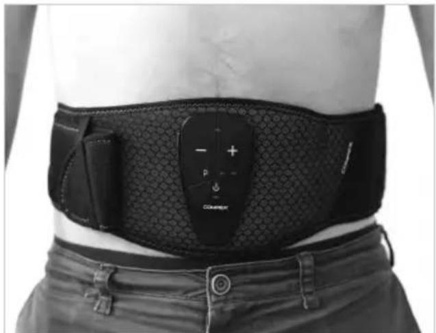 COMPEX Corebelt 1.0 - Inställning av baltstorlek - 6