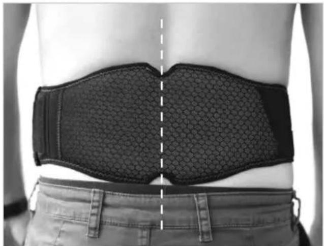 COMPEX CoreBelt 3.0 - Inställning av bältstorlek - 3