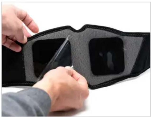 COMPEX CoreBelt 3.0 - OPLADNING AF ENHEDEN - 6