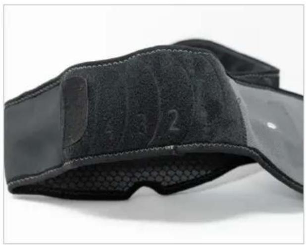 COMPEX CoreBelt 3.0 - Riemmaat instellen - 1