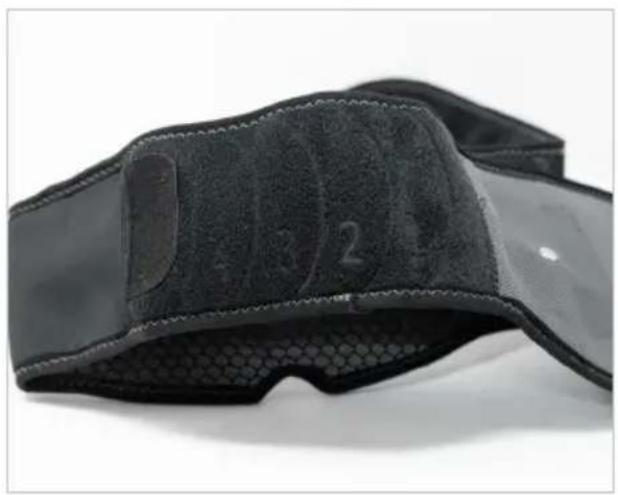 COMPEX CoreBelt 3.0 - Anpassen des Gürtels - 1