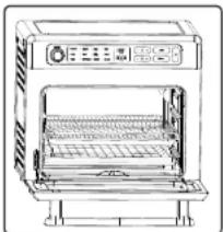 OSTER TSSTTVDAF2 - Positionnement de la GRILLE - 1