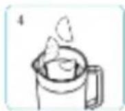 GORENJE MMC1005BW - Întotdeauna măcinați carnea prima. - 5