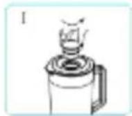 GORENJE MMC1005BW - ИСПОЛЬЗОВАНИЕ БЛЕНДЕРА - 8