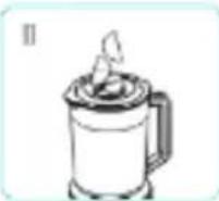 GORENJE MMC1005BW - Întotdeauna măcinați carnea prima. - 9