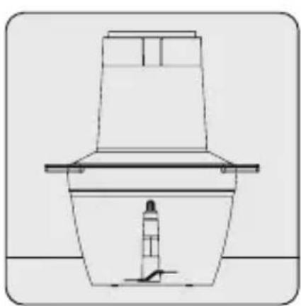 BEKO CHP 62522 W - 3anyck - 1