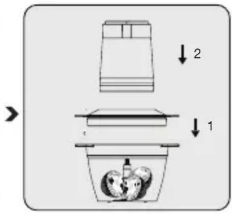 BEKO CHP 62522 W - Operation - 2