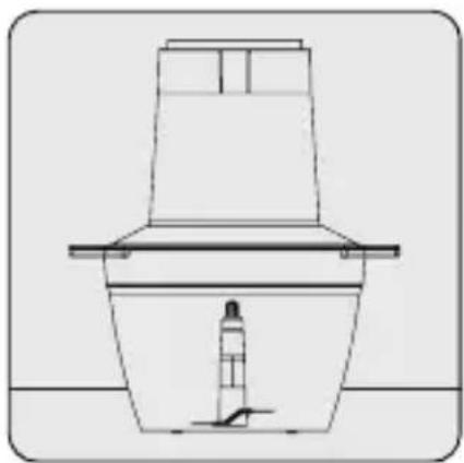 BEKO CHP 62522 W - Пουетно Корисhevе - 1